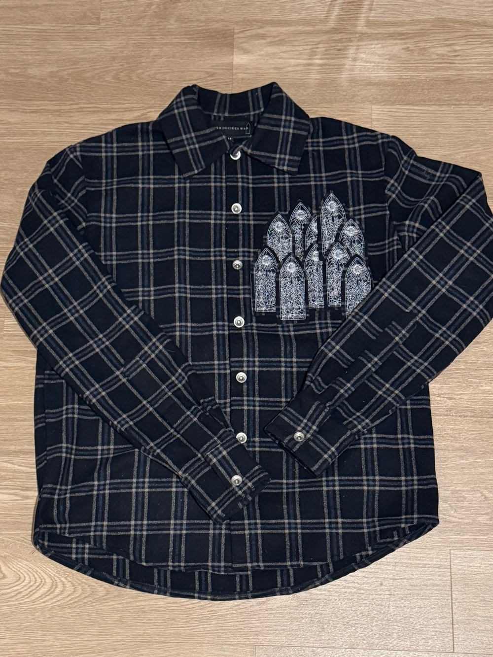Who Decides War Heavy Duty Flannel